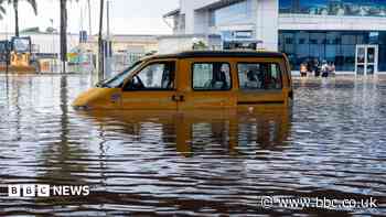 Flooding hits Ghana's capital killing 13 people - with another storm forecast
