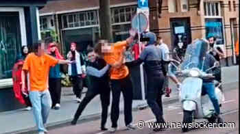 Heftige geweldsincidenten na afloop WK-wedstrijd Nederland-Marokko: voetbalfan toegetakeld met kettingslot