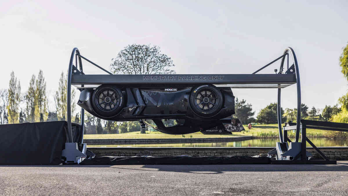 Eindelijk te koop: een auto waarmee je letterlijk ondersteboven kunt rijden