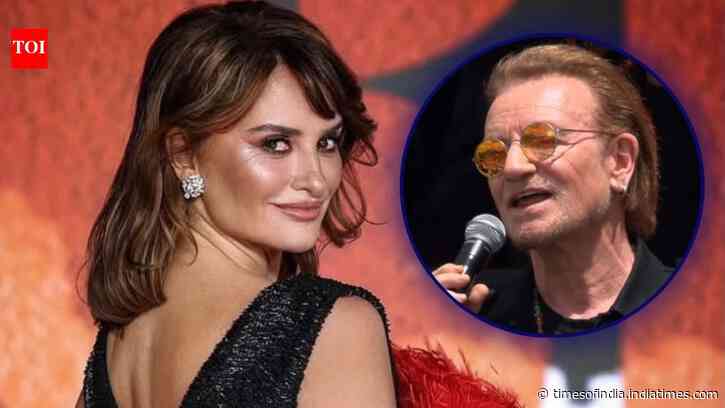 Penélope Cruz considers driving lessons after Bono gifted her car
