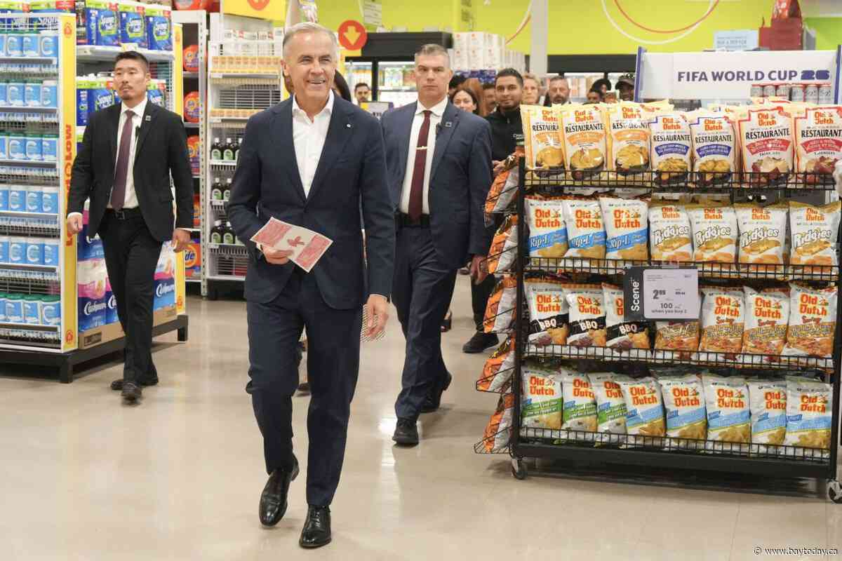 Quarterly payments of Ottawa's boosted grocery and essentials benefit start today