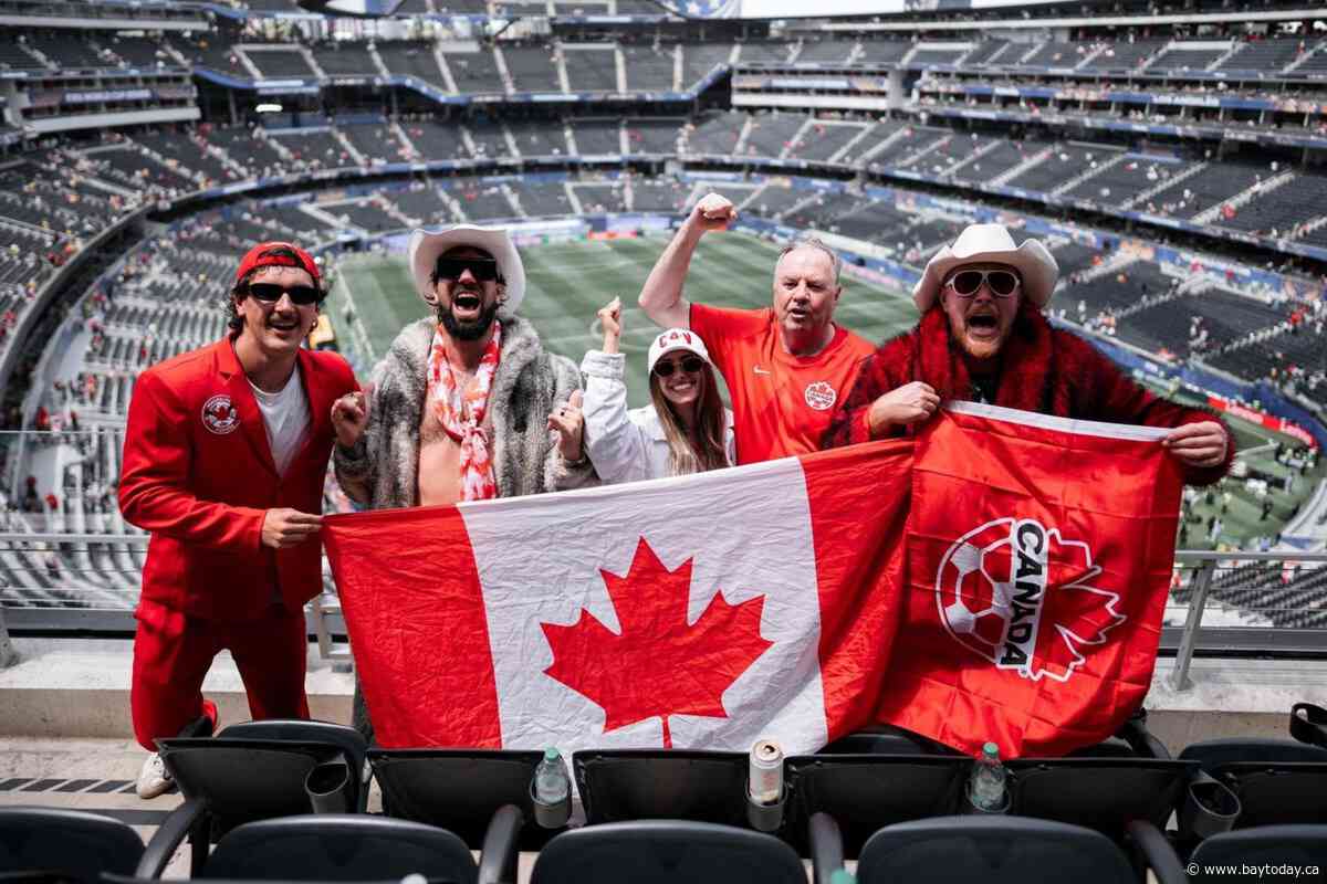 'Cheer for the boys': Fans flying to Houston for Canada's historic World Cup match