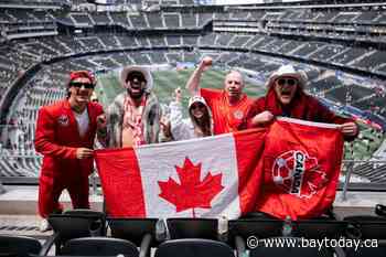 'Cheer for the boys': Fans flying to Houston for Canada's historic World Cup match