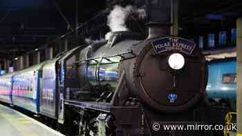 Magical 'real-life Polar Express' coming to UK this Christmas - how to get tickets