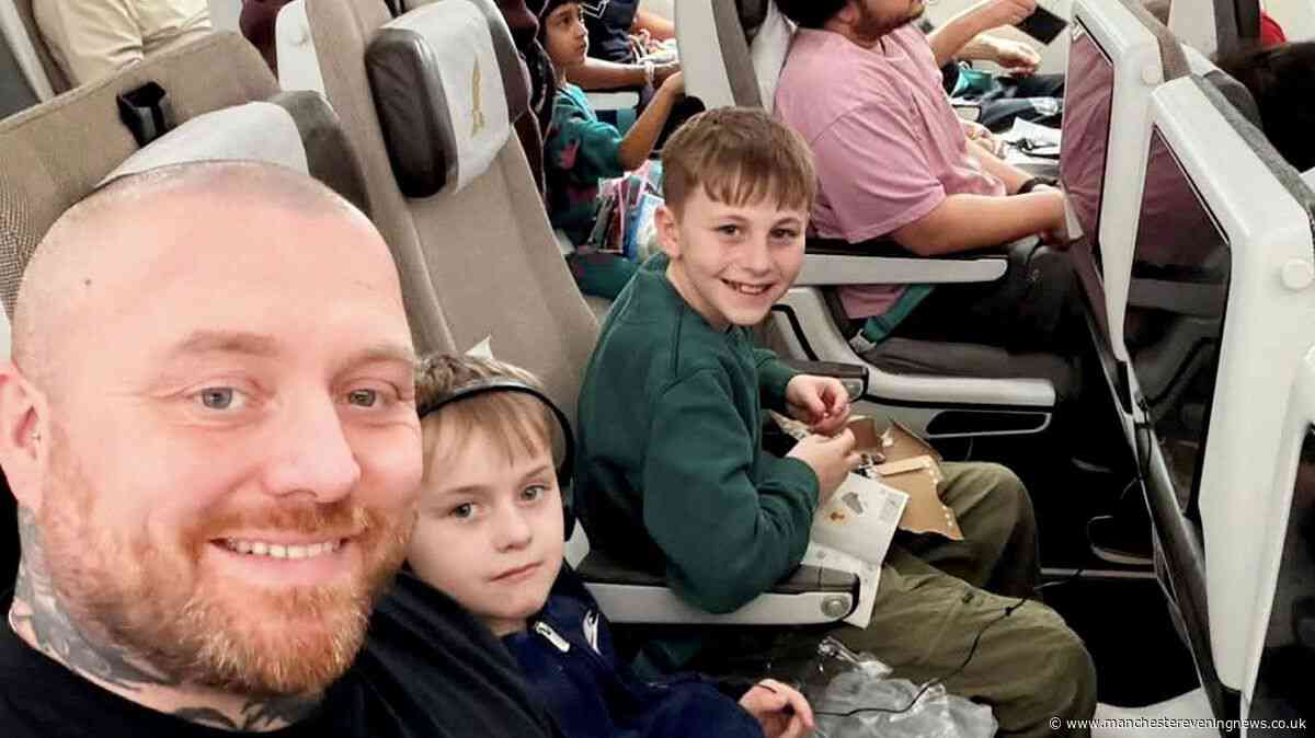 Derbyshire family of five ditch UK for new home 7,000 miles away and now save £2,783 a month
