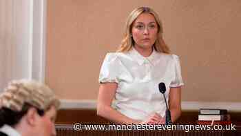 Coronation Street fans spot 'missing' detail in Megan Walsh trial as verdict comes in
