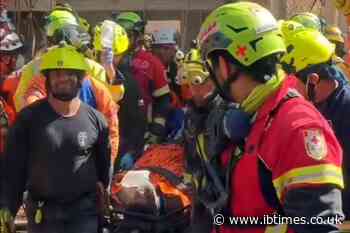 Against All Odds: Venezuela Earthquake Survivor Pulled Alive After Eight Days Beneath 140 Tonnes of Rubble