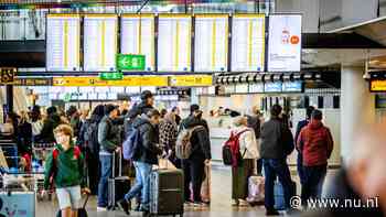 Schiphol verwacht deze zomer 12,7 miljoen passagiers, iets meer dan vorig jaar