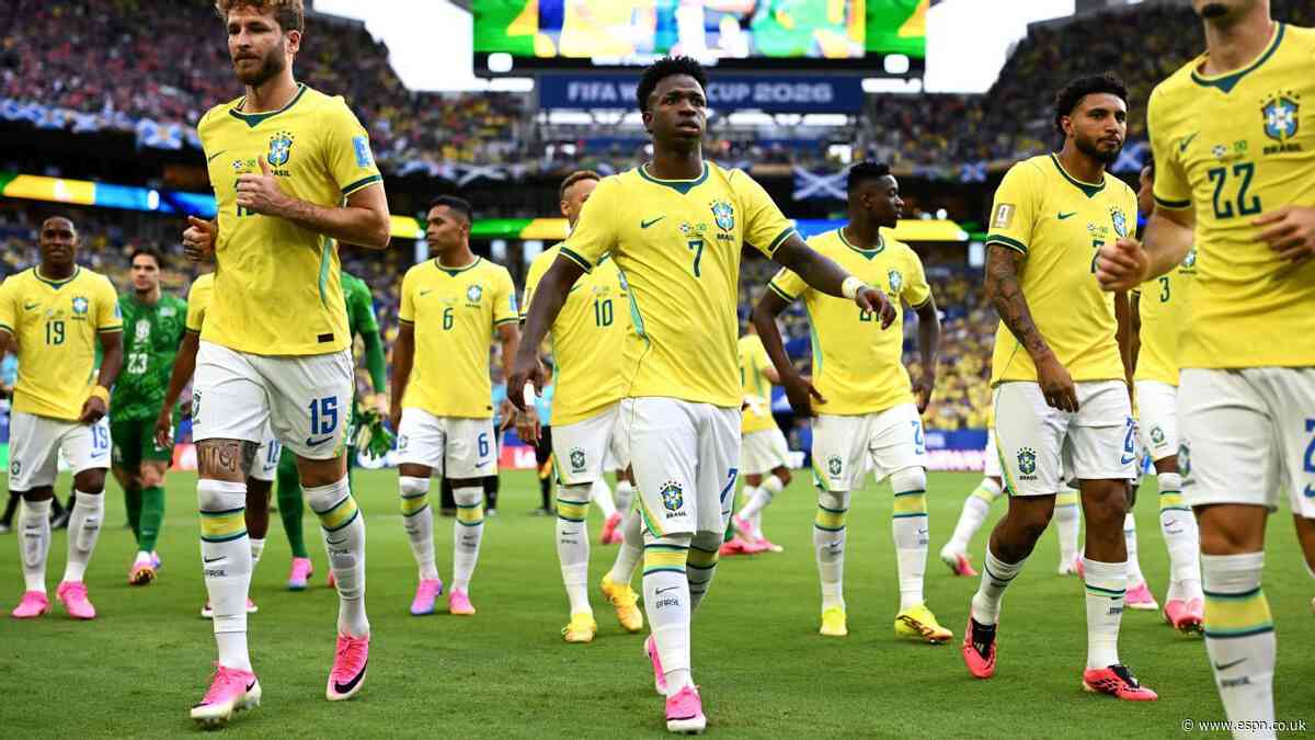 Have Brazil lost the aura that made them the World...