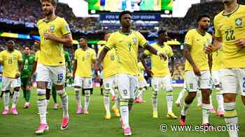 Have Brazil lost the aura that made them the World...