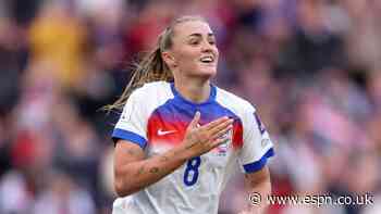 England's Stanway joins Arsenal on free transfer