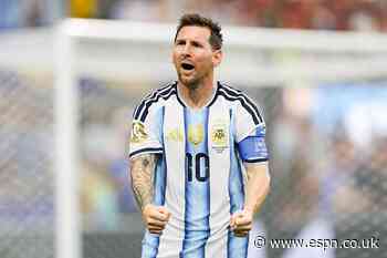 Lionel Messi has 'another story to tell' - Tevez