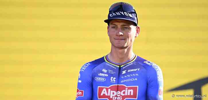 Mathieu van der Poel zet vizier op Tour na babynieuws: “Roze wolk moet nog komen”