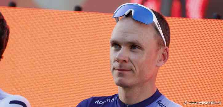 Chris Froome kondigt nu ook zelf afscheid als wielrenner aan