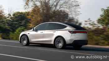 Tesla rolt de Model Y L nu ook uit buiten China, wanneer Europa?