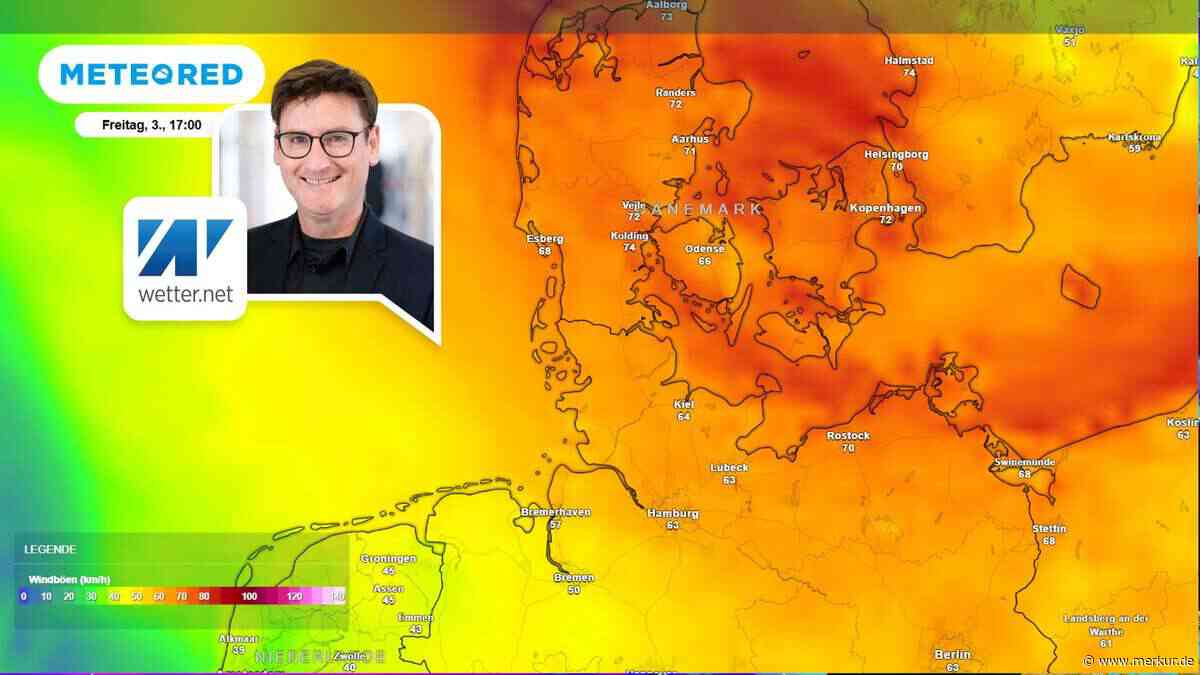 Sturm-Wochenende an der Ostsee: Urlauber und Sportler sollten Lage beobachten