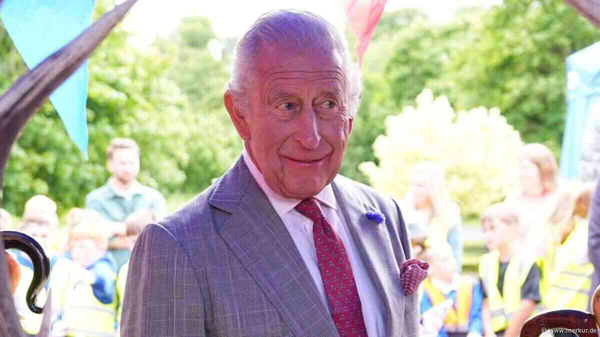 Was war da los? Ausgerechnet hier ist König Charles auf Hilfe angewiesen