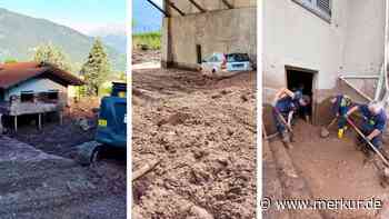 Schlammlawine nach Unwetter bei Meran: Anwohner schildern dramatische Flucht