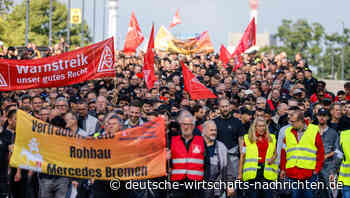 Massenproteste bei Mercedes: IG Metall kündigt „heißen Sommer“ für Autobranche an