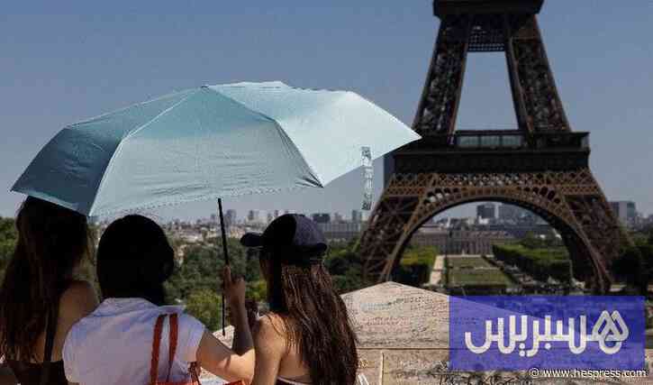 باريس تسجل ارتفاعًا في الوفيات بنسبة 62 % مع اشتداد الحر