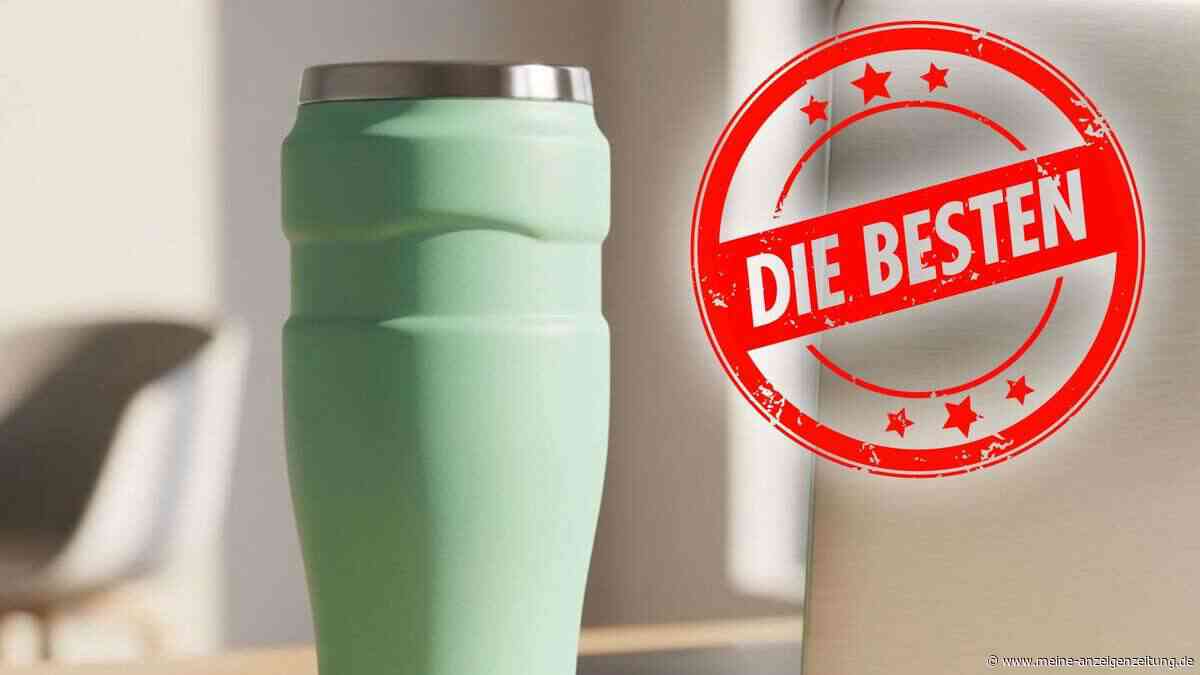 Thermo-Kaffeebecher im Test – diese Modelle halten Getränke lange warm