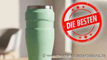Thermo-Kaffeebecher im Test – diese Modelle halten Getränke lange warm