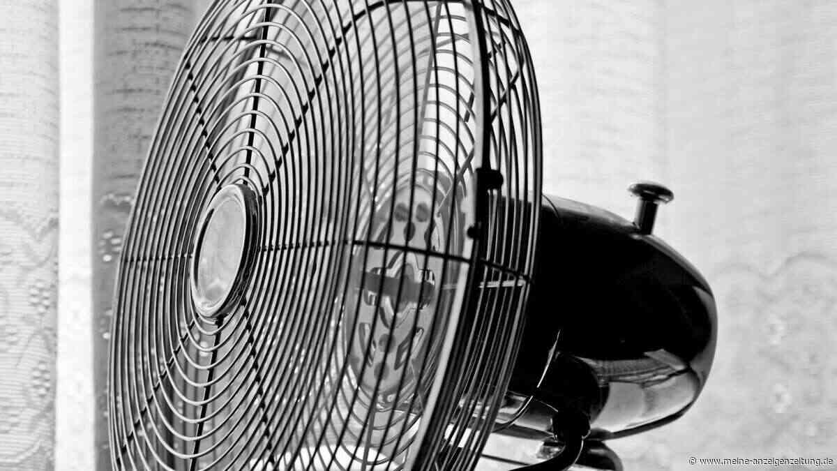 Bester Standort – so kühlt der Ventilator am effektivsten