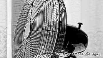 Bester Standort – so kühlt der Ventilator am effektivsten
