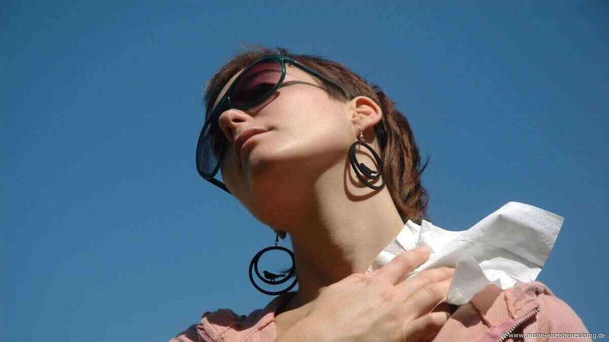 Viel zu heiß!  – Diese Sternzeichen beschweren sich bei der aktuellen Hitzewelle lautstark