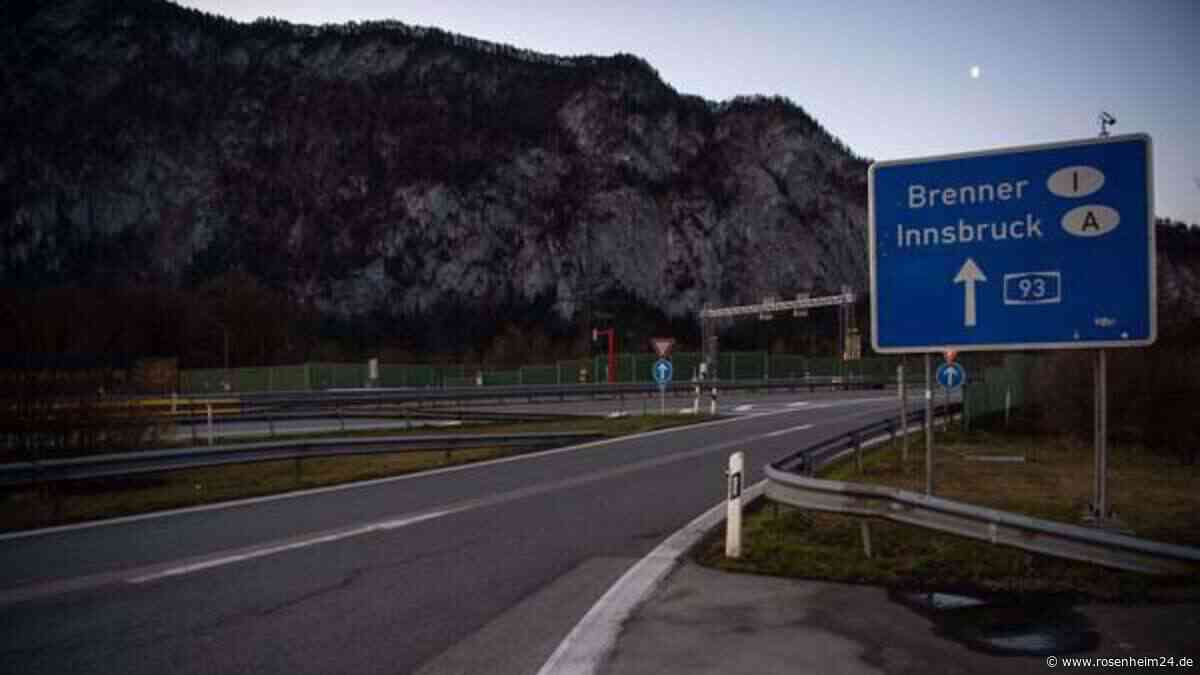 Zwischen Brannenburg und Oberaudorf: Fahrstreifen der A93 ab Dienstag gesperrt