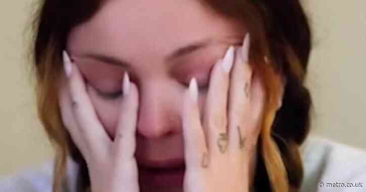 Jesy Nelson shares heartbreaking footage of moment she was told of twins’ devastating diagnosis