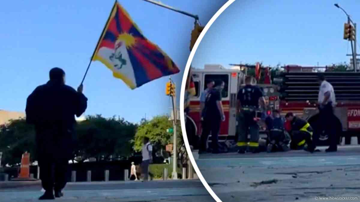 Tibetaanse activist zet zichzelf in brand en overlijdt