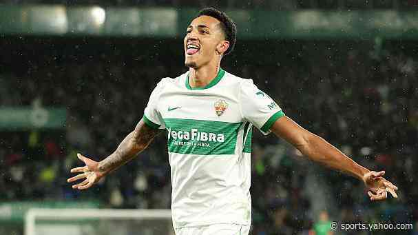 Bournemouth agree £25.7m deal for Elche striker Rodriguez