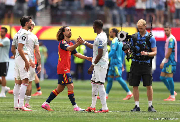 Madrid World Cup Spotlight: Cucurella and Bernardo Silva advance to Round of 16
