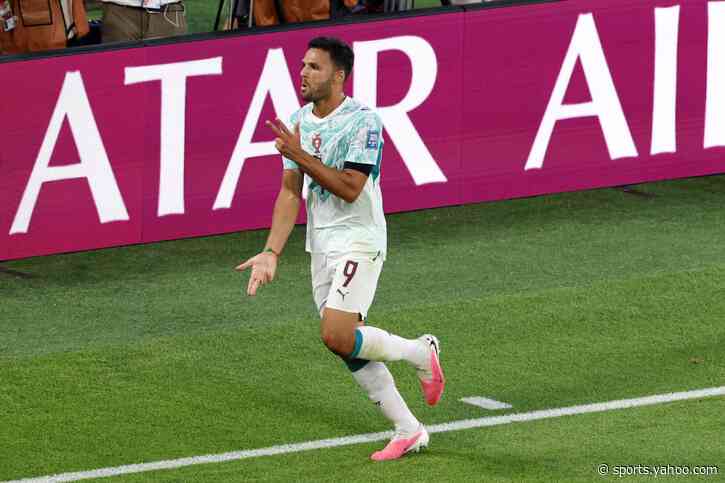 Video: Milan connection as Leao sets up Ramos for Portugal’s late winner vs Croatia