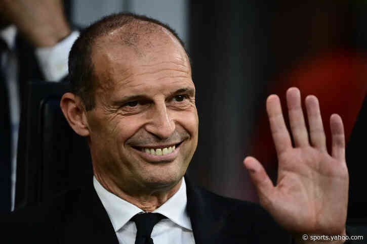 Official: Massimiliano Allegri is Napoli's new manager 🇮🇹
