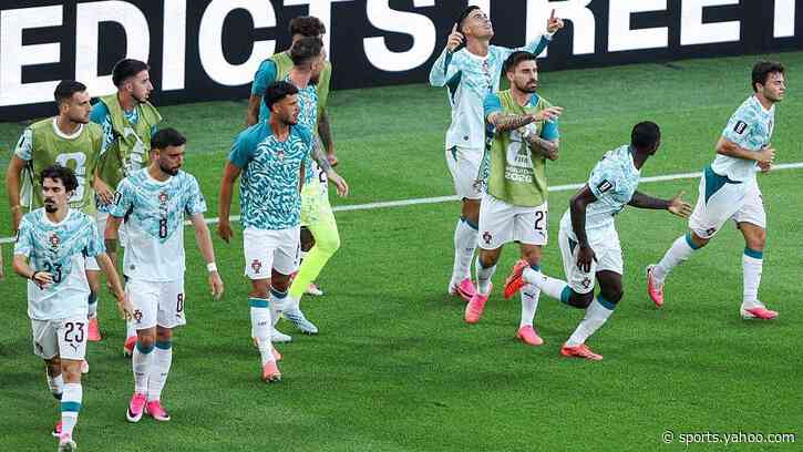 Fernandes and Dalot through in thriller - what about Man Utd's other World Cup stars?