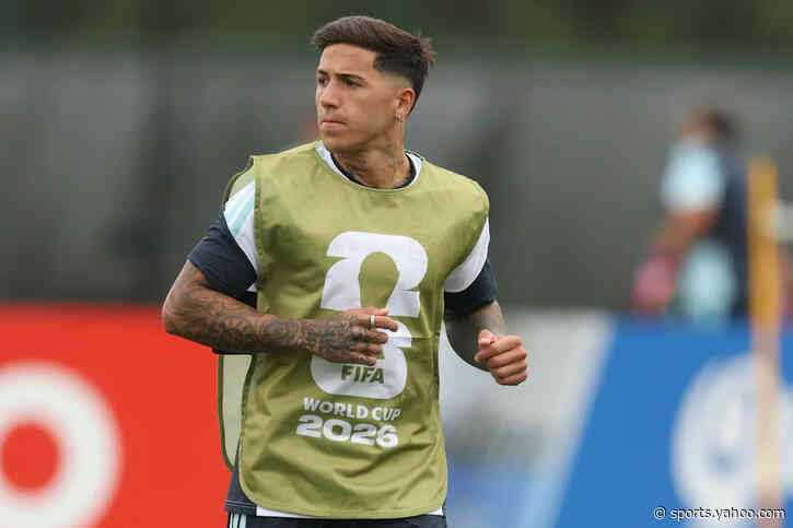 Same as Olise, Real Madrid deny interest in Enzo Fernández