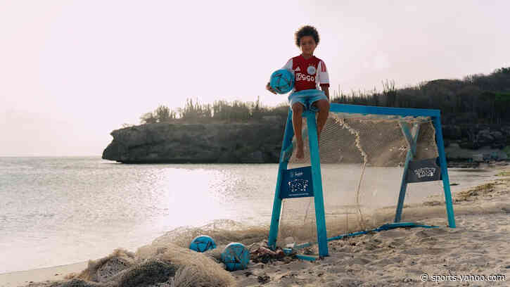 From fishing nets to football goals: BBC documents youth programme by Ajax and Sandals Foundation