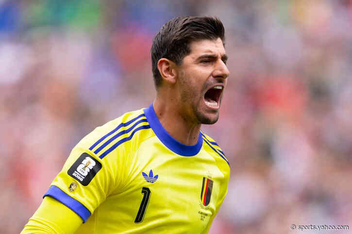 Thibaut Courtois talks Cucurella, Mbappe and Vinicius after Belgium victory: ‘Hope the new manager can bring them together’