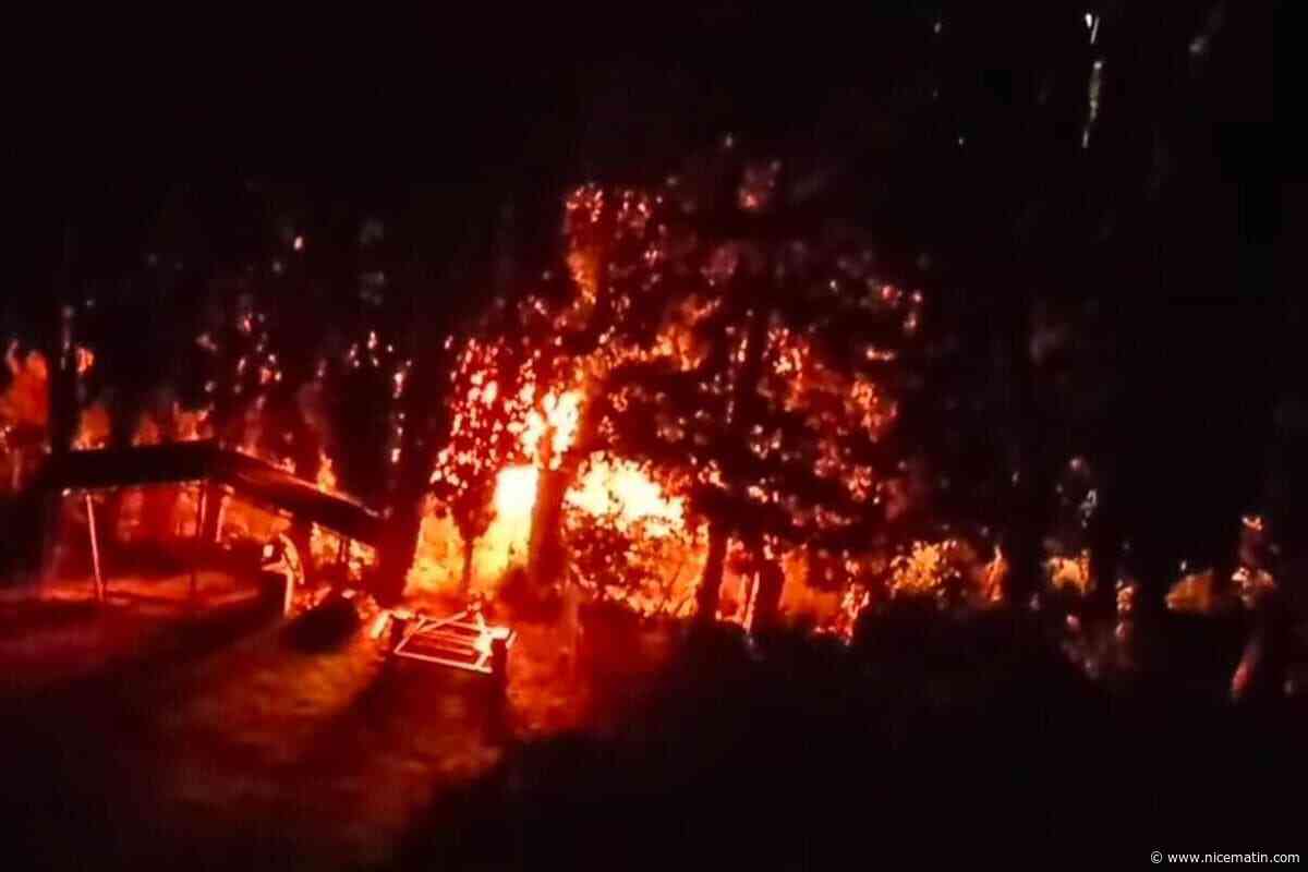 Incendie dans la nuit à Puget-sur-Argens : des voitures ont pris feu sur le parking Carmat