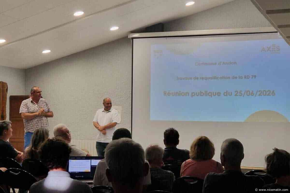 Espace piétons-vélos, parking... Tout ce qu’il faut savoir sur les travaux à venir sur la route qui traverse cette commune près de Grasse