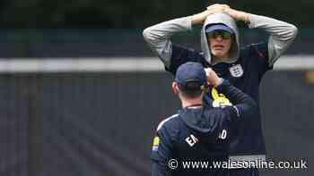 England take action at World Cup as team's whereabouts kept secret after threat