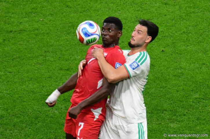 Switzerland beat Algeria 2-0 to move into World Cup last 16