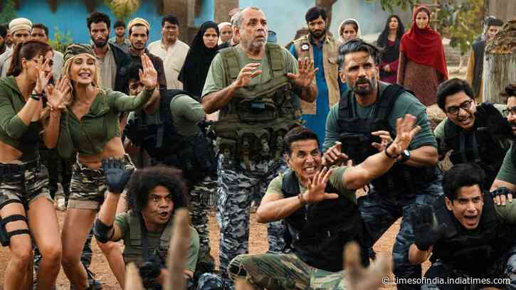 'Welcome to the Jungle' box office collection Day 8 [LIVE]: Enters Week 2 amid Alia Bhatt's 'Alpha' release