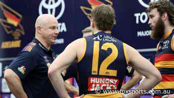 Crows fly west after ‘reality check’ but lose star for Eagles test – LIVE AFL
