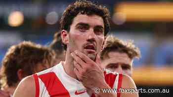 ‘Can’t win the flag… unless’: Key change Swans must make as Dogs sniff top-six scalp — LIVE AFL