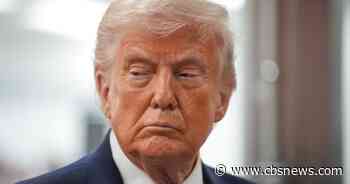 Trump says U.S. keeping current support levels for NATO would be "ridiculous"
