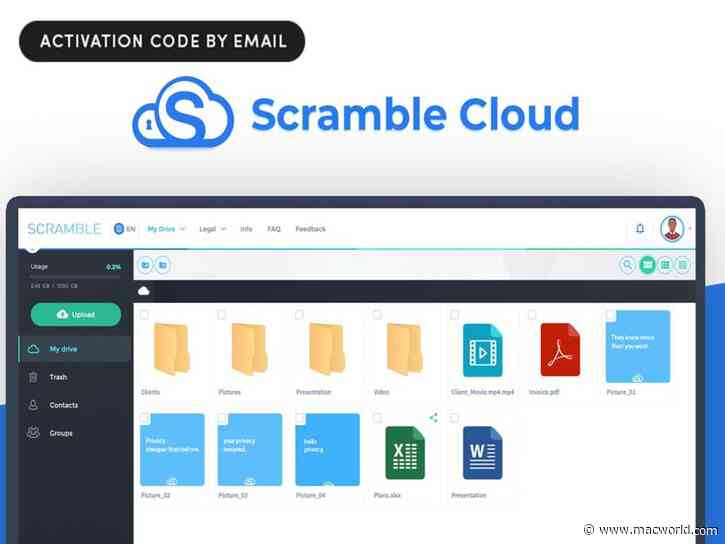 Never worry about running out of space again — 6TB of cloud storage for a flat $140