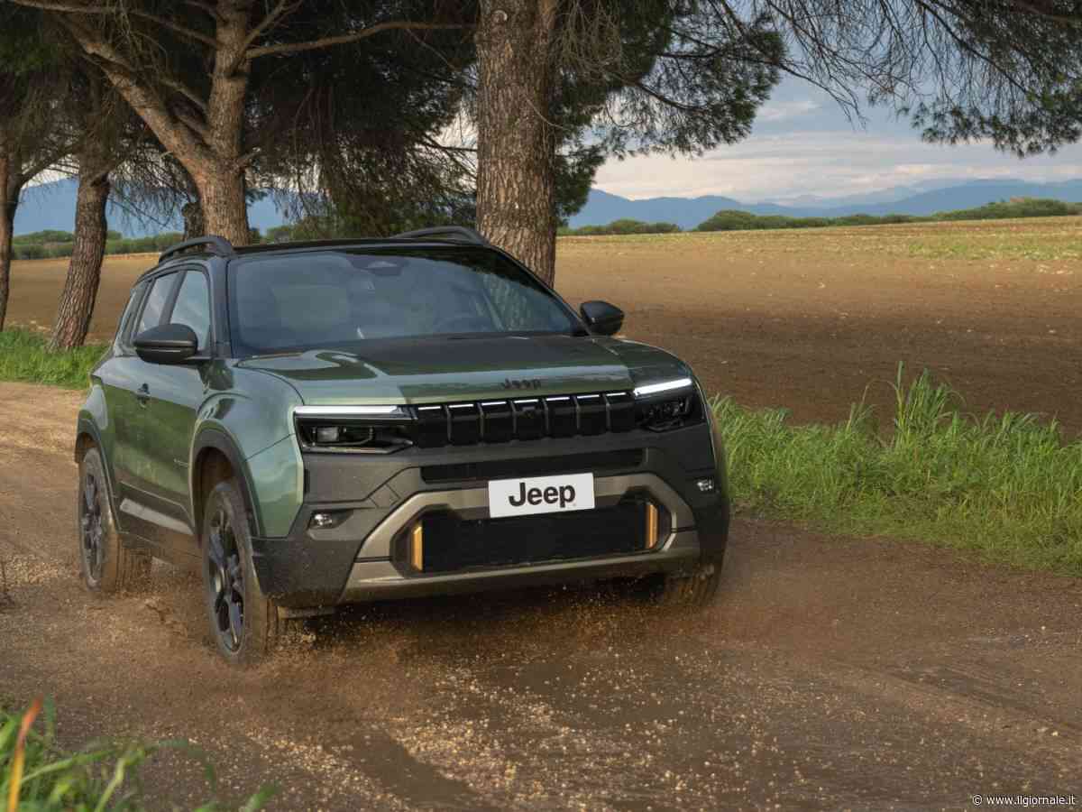 Jeep Avenger 4xe: la doppia anima alla prova su strada…e in fuoristrada